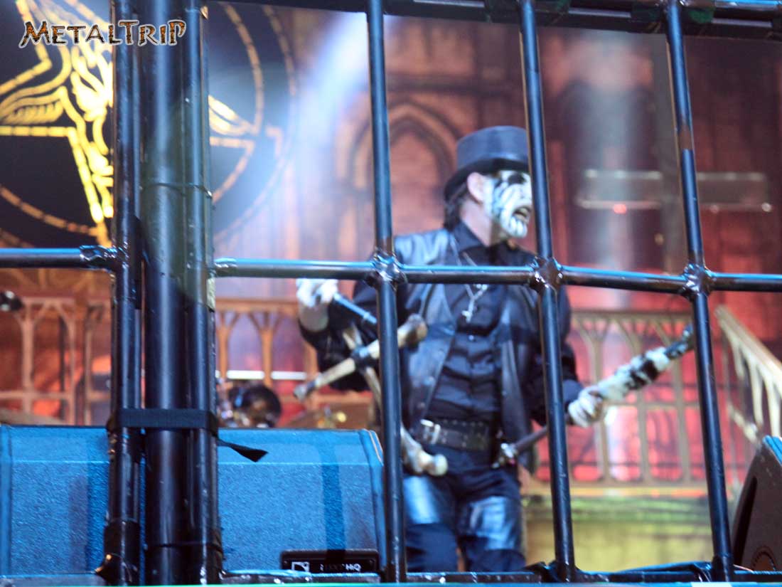 King Diamond - Hellfest 2012