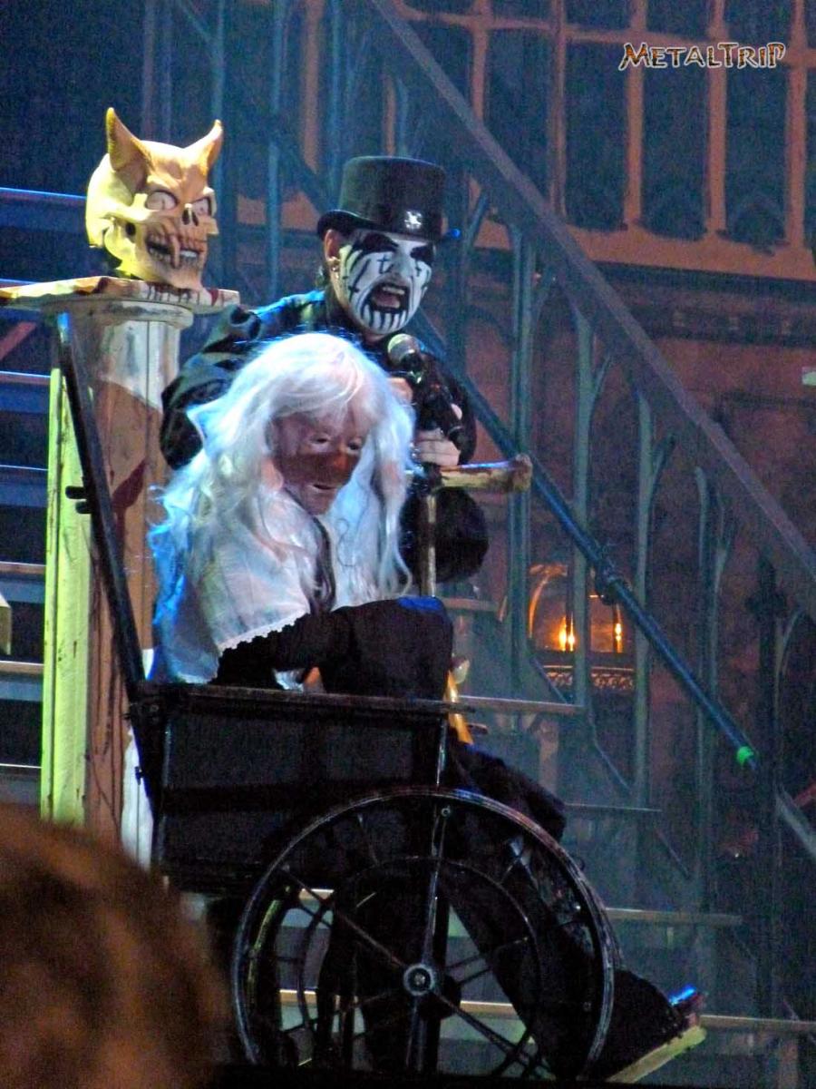 King Diamond - Hellfest 2012