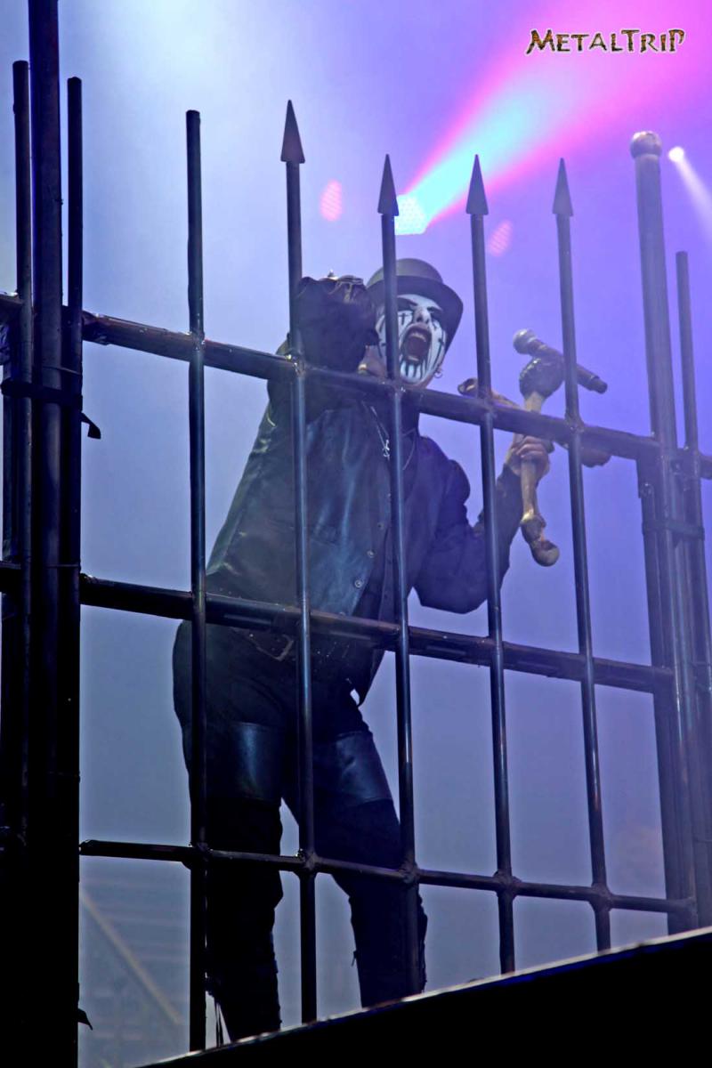 King Diamond - Sweden Rock Festival 2012