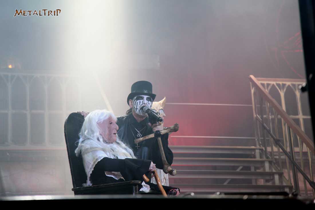 King Diamond - Sweden Rock Festival 2012 King Diamond - Sweden Rock Festival 2012