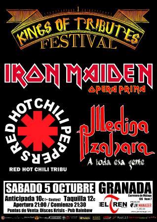 I King of Tributes en Granada
