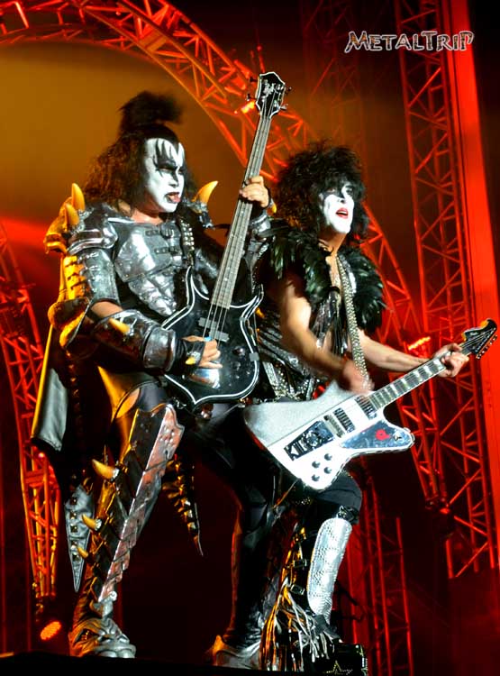 Kiss - Sweden Rock 2013