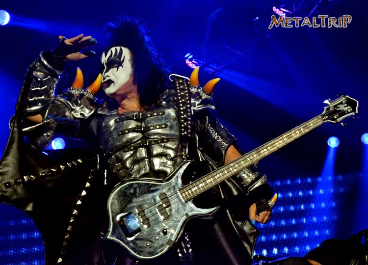 Kiss - Sweden Rock 2013
