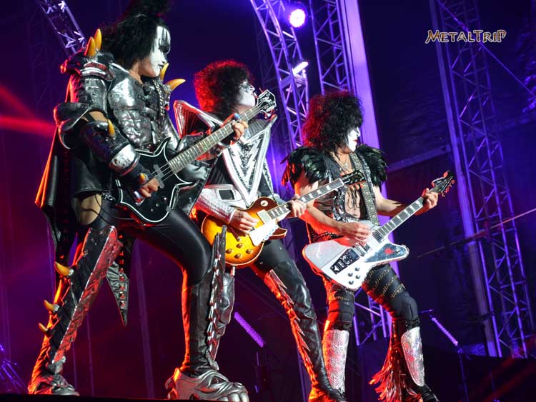 Kiss - Sweden Rock 2013