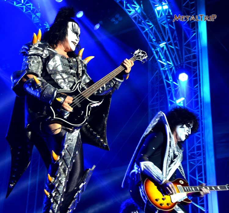 Kiss - Sweden Rock 2013