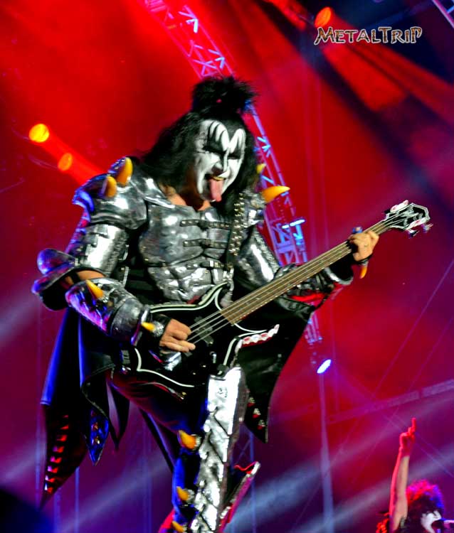 Kiss - Sweden Rock 2013