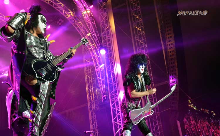 Kiss - Sweden Rock 2013