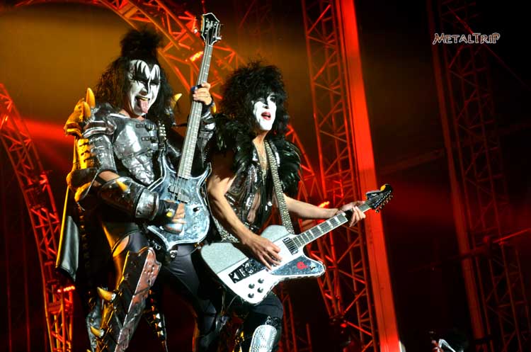 Kiss - Sweden Rock 2013