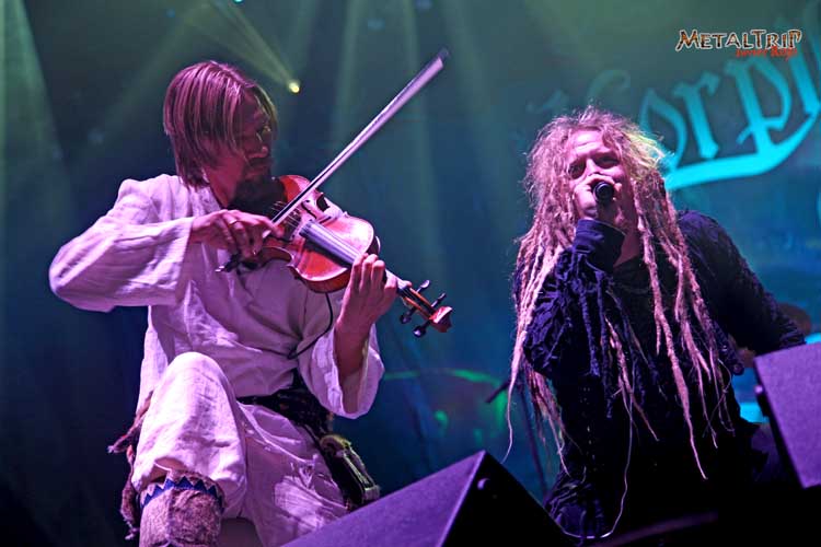 Korpiklaani - Graspop 2013