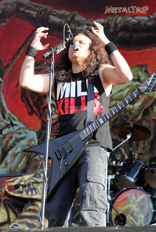 Kreator &ndash; Hellfest 2013