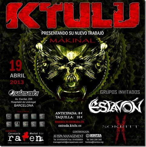 Ktulu en Barcelona Ktulu en Barcelona