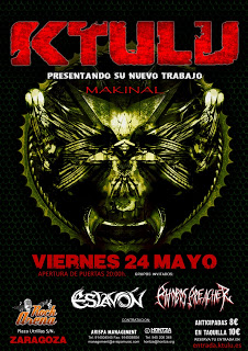 Ktulu en Zaragoza