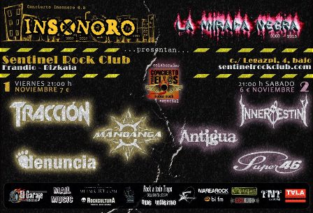 Fiesta aniversario de La Mirada Negra