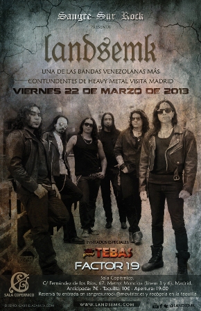 Landsemk en Madrid