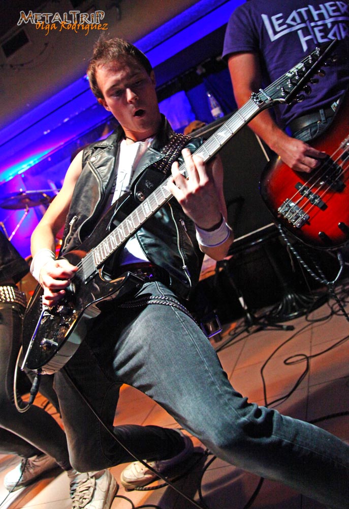 Leather Heart - Excalibur - 16/05/14