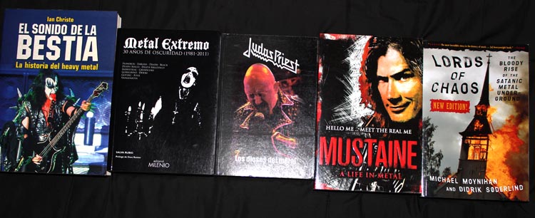 Lecturas de Heavy Metal para Metaleros y Profanos Lecturas de Heavy Metal