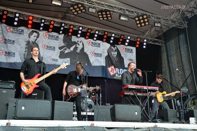 Leprous - Sweden Rock Festival 2013