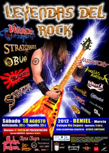 Leyendas del Rock Festival