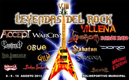 Leyendas del Rock 2013