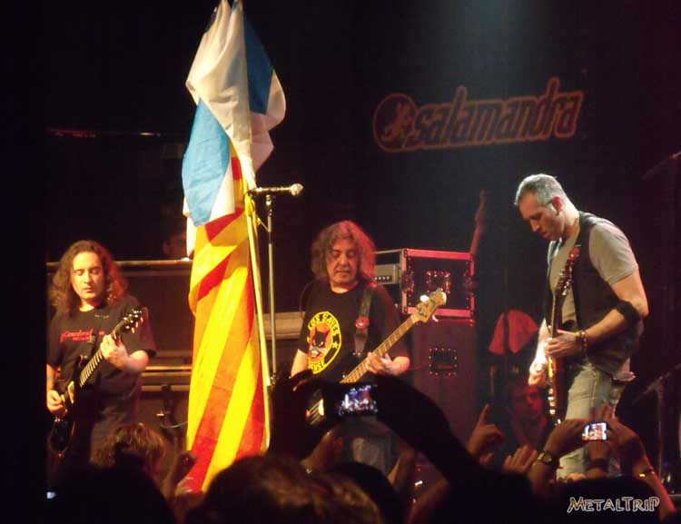 Los Suaves &ndash; Sala Salamandra (Barcelona) &ndash; 12/04/13