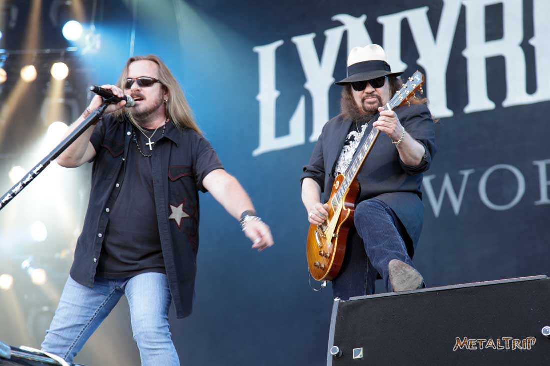 Lynyrd Skynyrd - Sweden Rock Festival 2012