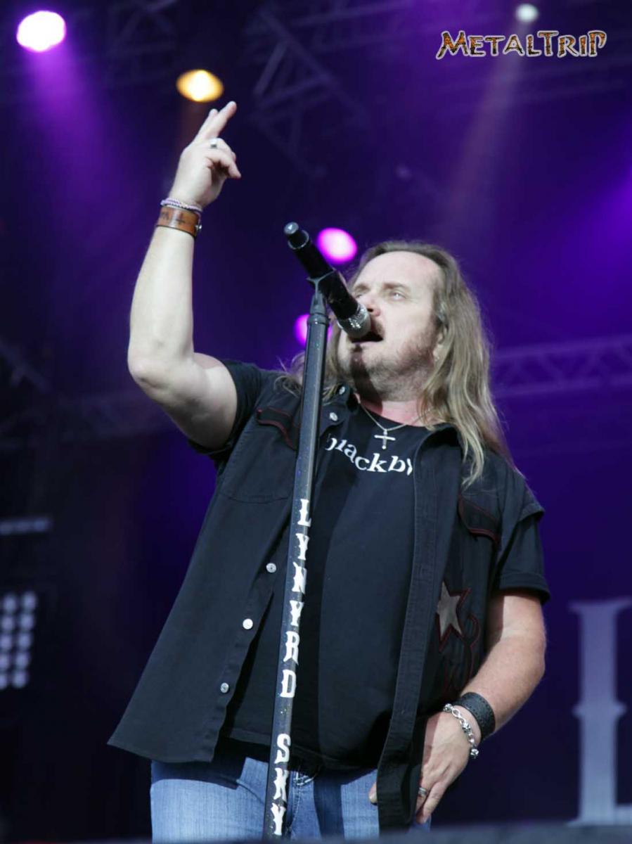 Lynyrd Skynyrd - Hellfest 2012