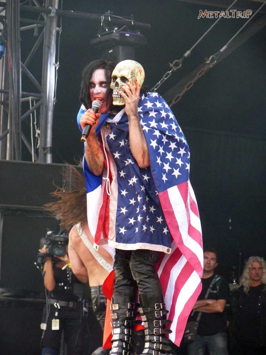 Lizzy Borden - Hellfest 2012
