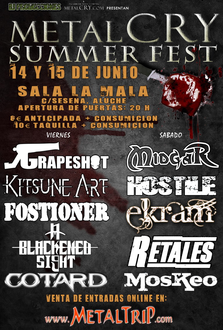 I Metalcry Summer Fest