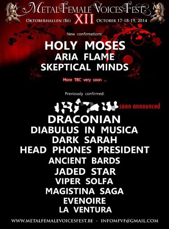 Metal Female Voices Fest 2014