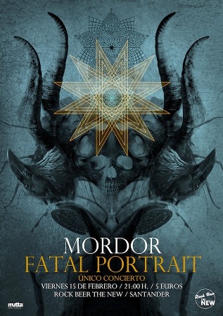 Fatal Portrait y Mordor en Santander Fatal Portrait y Mordor en Santander