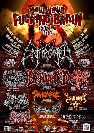Move Your Fucking Brain Extreme Fest Move Your Fucking Brain Extreme Fest