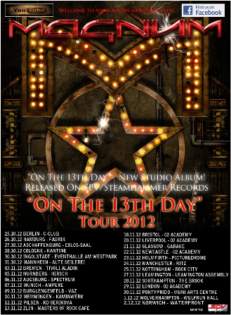 Gira de Magnum