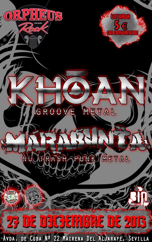 Marabunta y Khoan en Sevilla Marabunta y Khoan en Sevilla