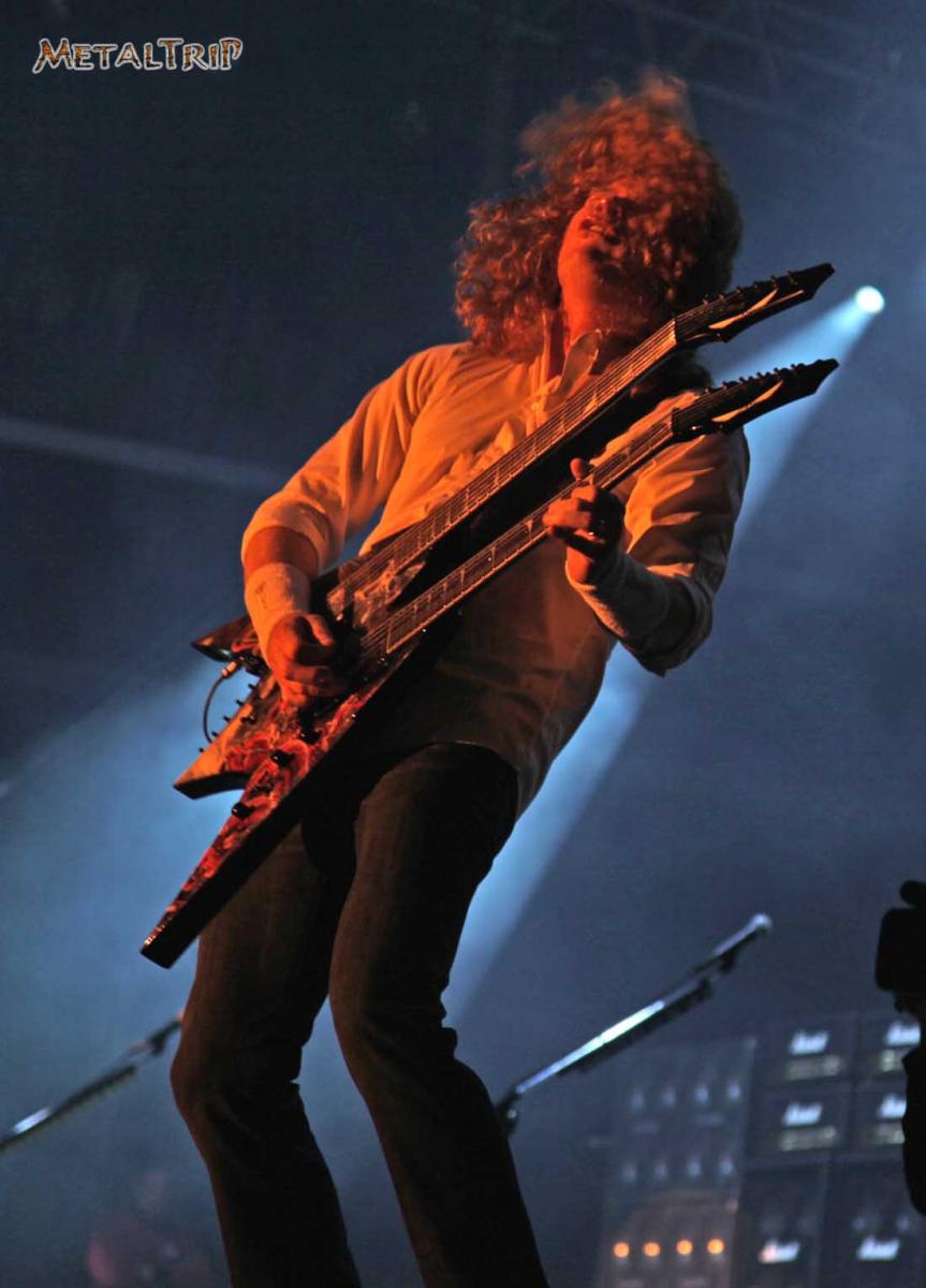 Megadeth - Hellfest 2012