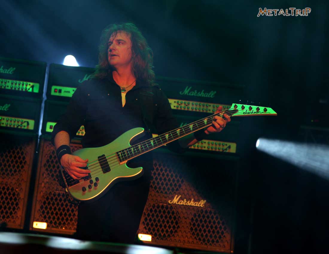Megadeth - Hellfest 2012