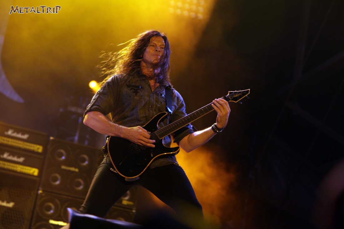 Megadeth - Hellfest 2012