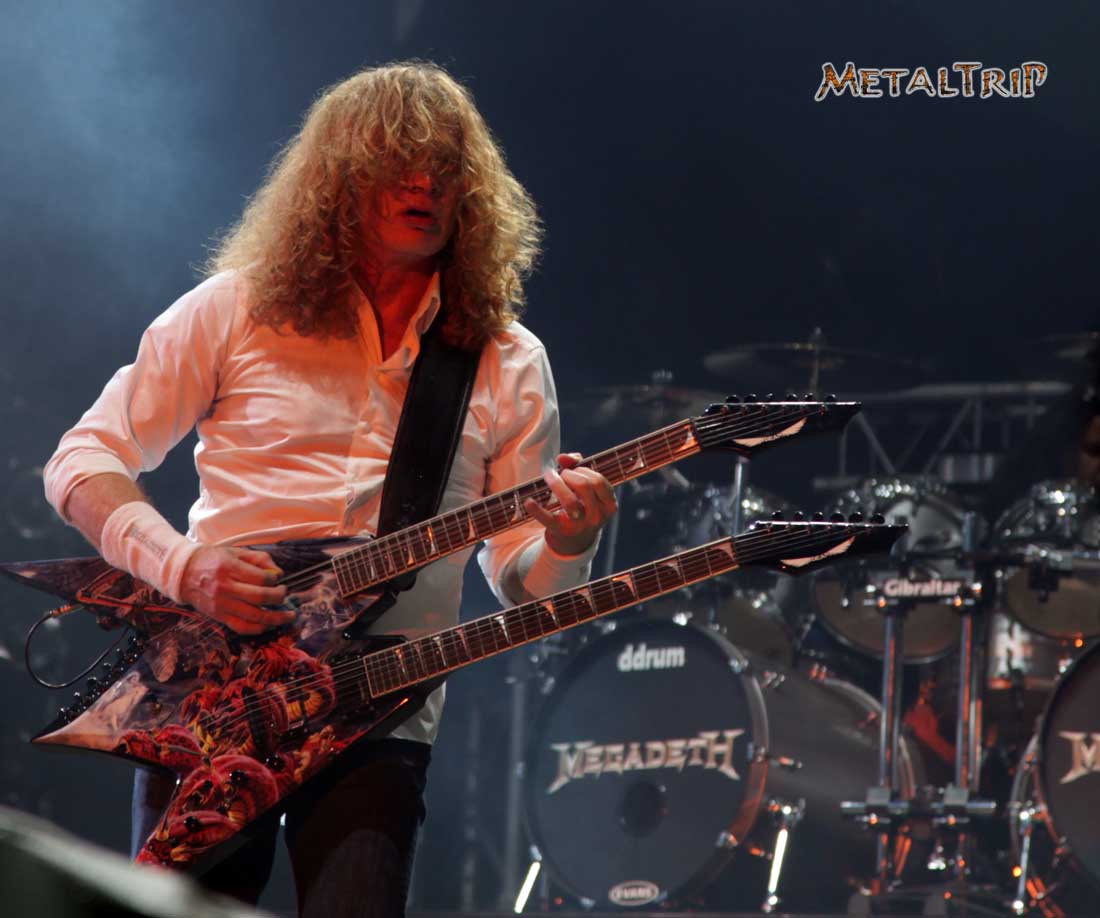 Megadeth - Hellfest 2012