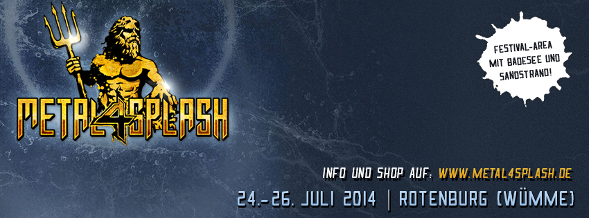 Metal4splash Open Air 2014 Metal4splash Open Air 2014