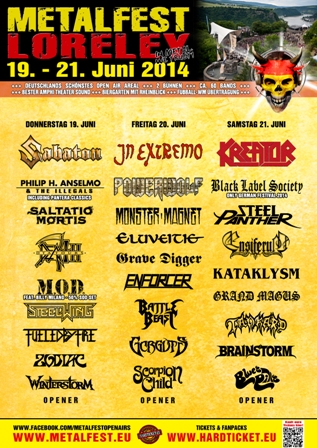 Metalfest de Loreley