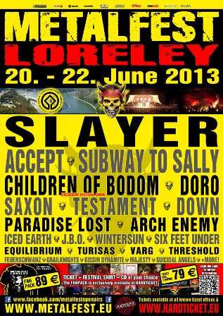 Metalfest de Loreley Metalfest de Loreley