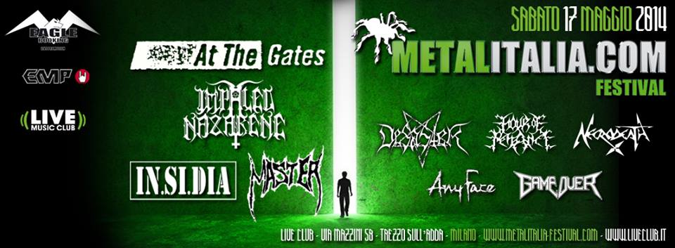Metalitalia Festival 2014 Metalitalia.com Festival 2014