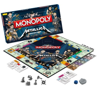 Monopoly de Metallica