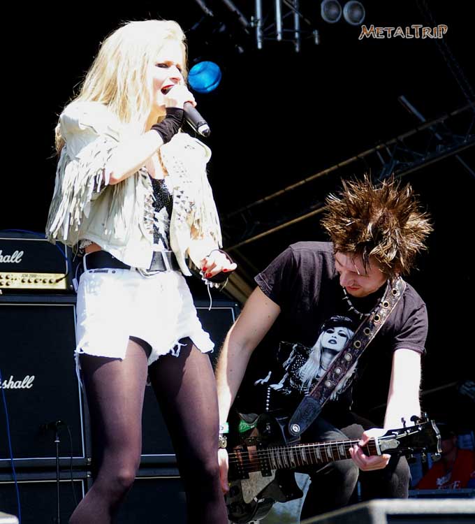 Mia Klose - Sweden Rock 2013