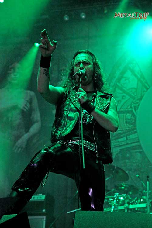 Moonspell - Graspop Metal Meeting 2013