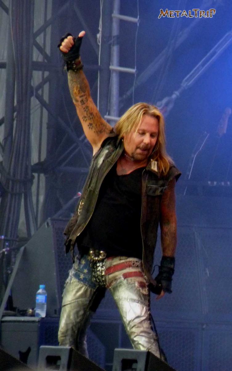M&ouml;tley Cr&uuml;e - Hellfest 2012