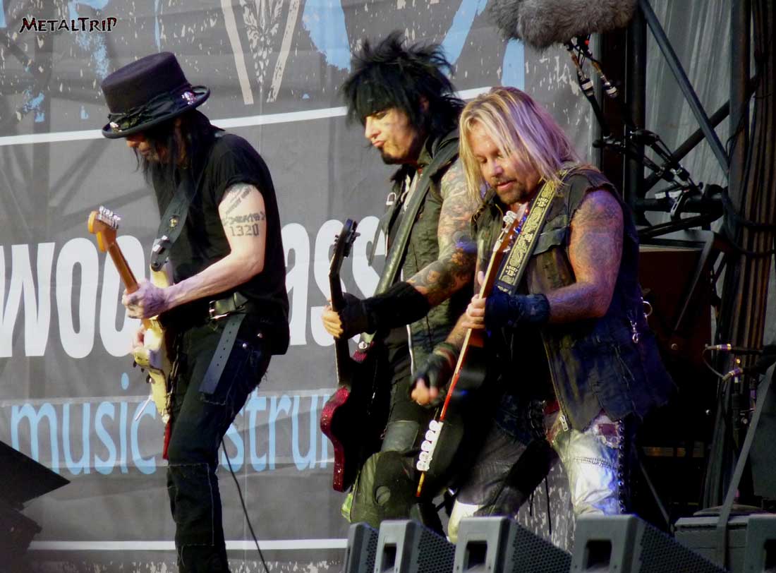 M&ouml;tley Cr&uuml;e - Hellfest 2012