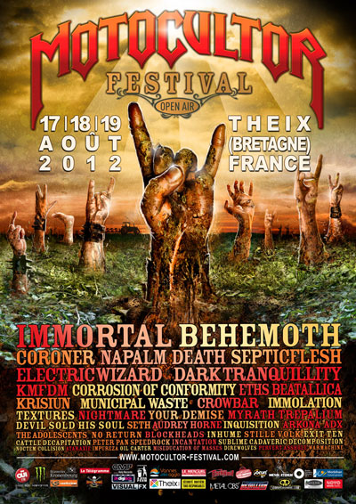 Motocultor Festival Motocultor Festival Open Air