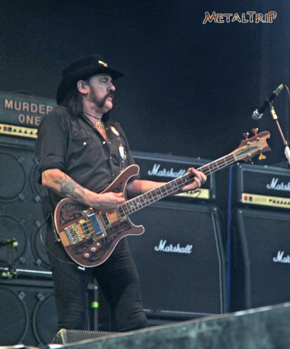 Mot&ouml;rhead - Sweden Rock Festival 2012
