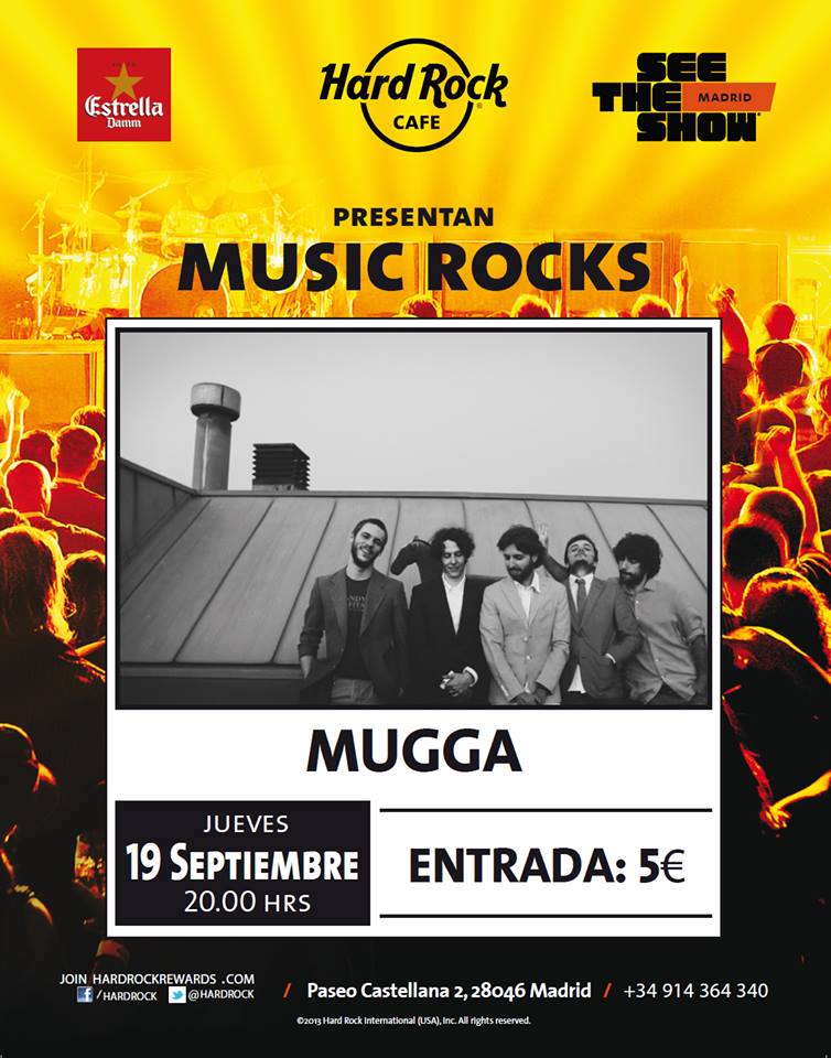 Mugga en Madrid Mugga en Madrid