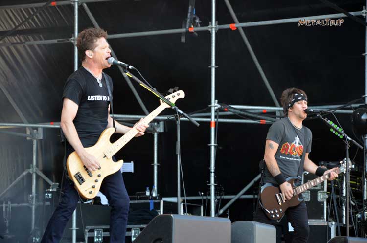 Newsted - Sweden Rock Festival 2013